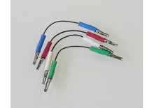 Lead Wire (Cardas Copper Litz + Rhodium / Silver Pins), High-End